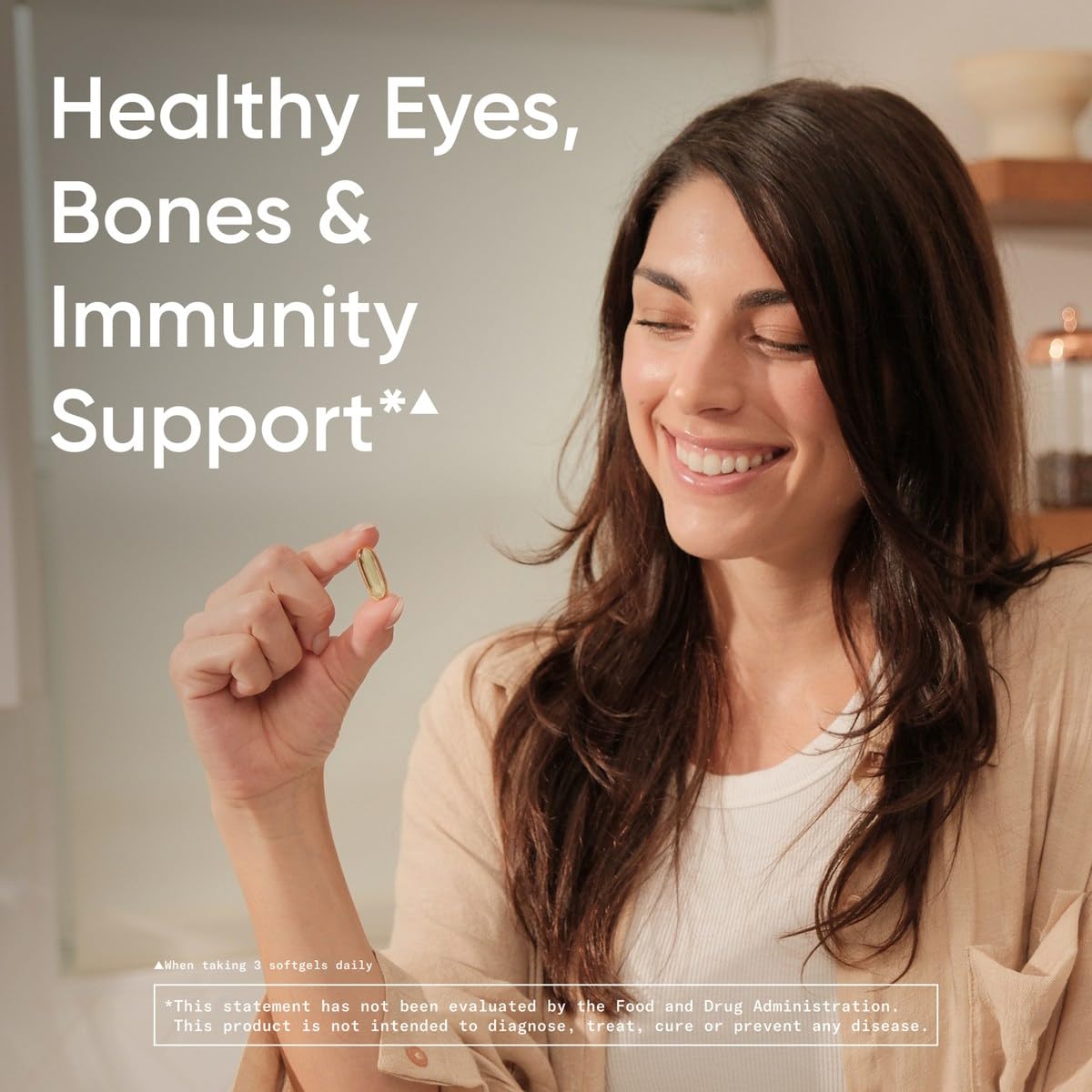 Sports Research® Omega-3 Wild Alaskan Cod Liver Oil 1000mg with Vitamins A (1000 IU) & D3 (400 IU) - Burpless, Bovine Free, Non-GMO, & MSC Certified Sustainable - 120 Softgels - Image 6