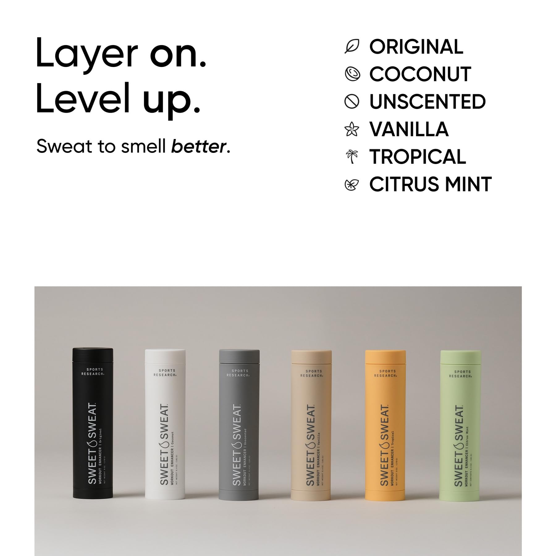 Sports Research Premium Sweat Enahancing Fitness Pack - Sweet Sweat Waist Trimmer Pro Series (XS-S) & Workout Enhancer Gel Stick (Citrus Mint, 6.4oz) - Image 9