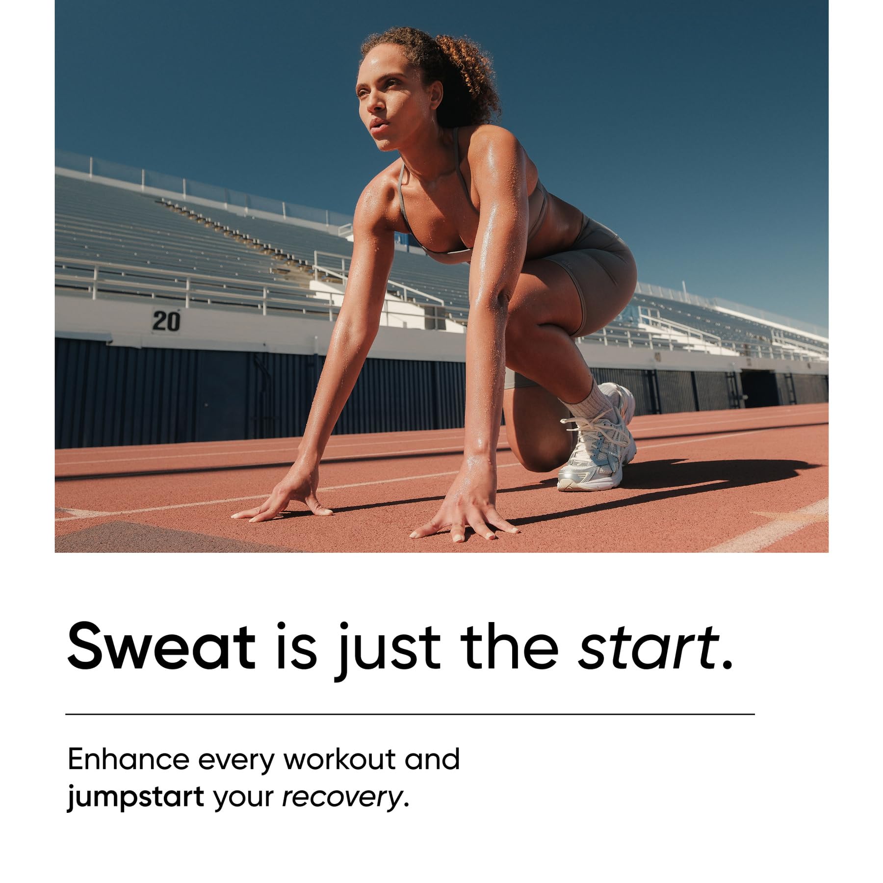 Sports Research Premium Sweat Enahancing Fitness Pack - Sweet Sweat Waist Trimmer Pro Series (XS-S) & Workout Enhancer Gel Stick (Citrus Mint, 6.4oz) - Image 8