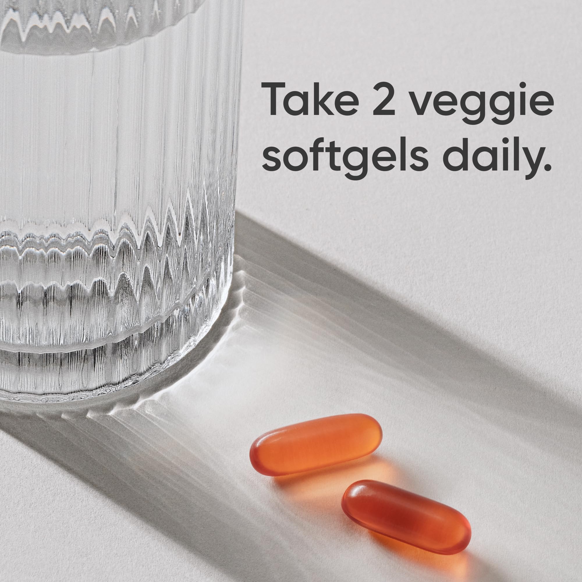 Sports Research® Vegan Omega 3-6-7-9 - 1200 mg of Multi-Spectrum Omega Fatty Acids Certified Non-GMO Formula with Sea Buckthorn & Borage Oil - 90 Veggie Softgels - Image 3