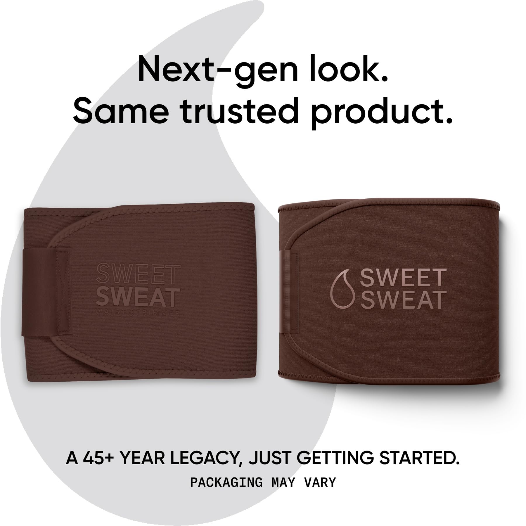 Sports Research Waist Trimmer Pack - Sweet Sweat Toned Waist Trimmer (Terra/Medium) & Tropical Workout Enhancer Roll-On Gel - Image 3