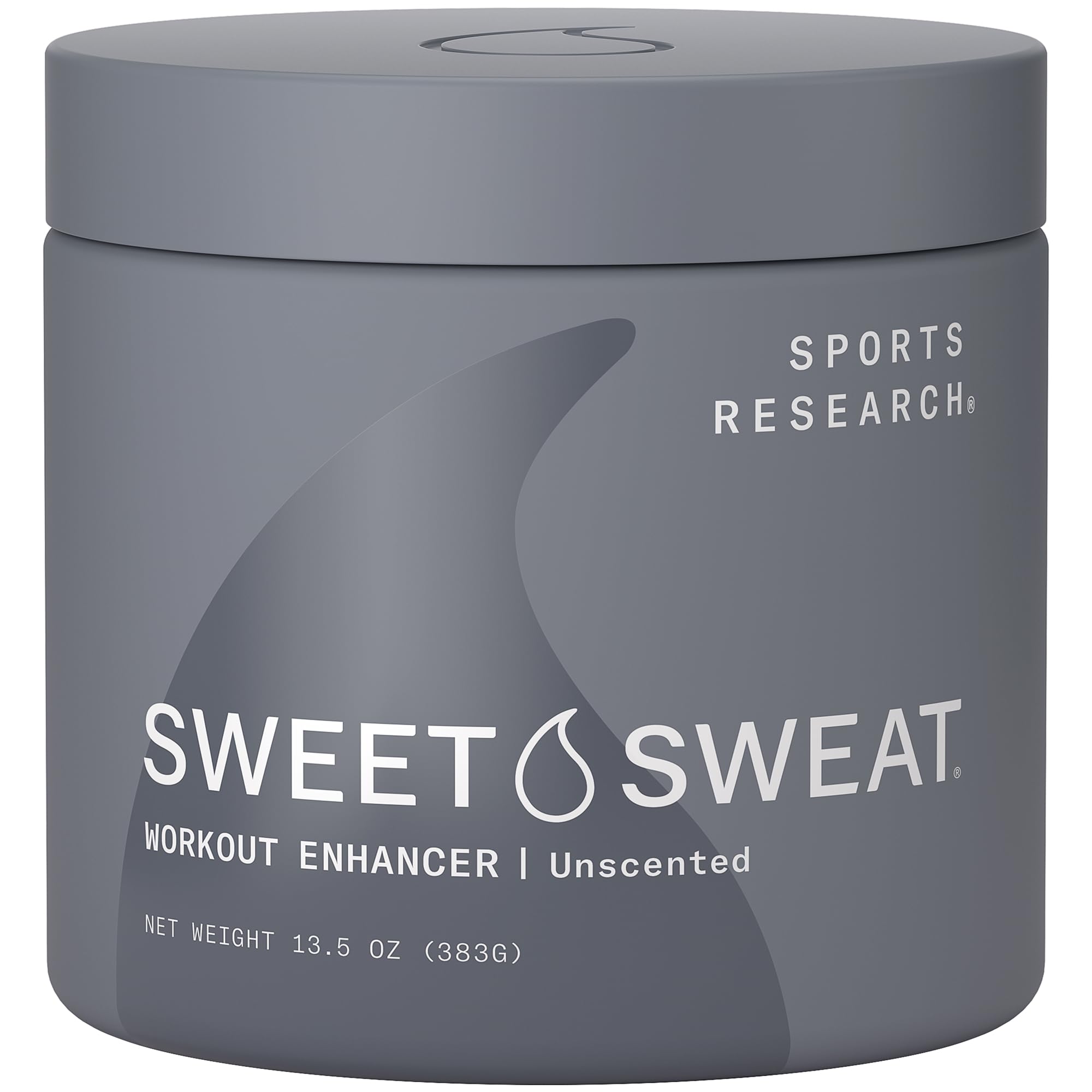 Sports Research Waist Trimmer Pack - Sweet Sweat Waist Trimmer (Black/Pink, Small) + Unscented 'Workout Enhancer' Gel 13.5oz Jar - Image 6