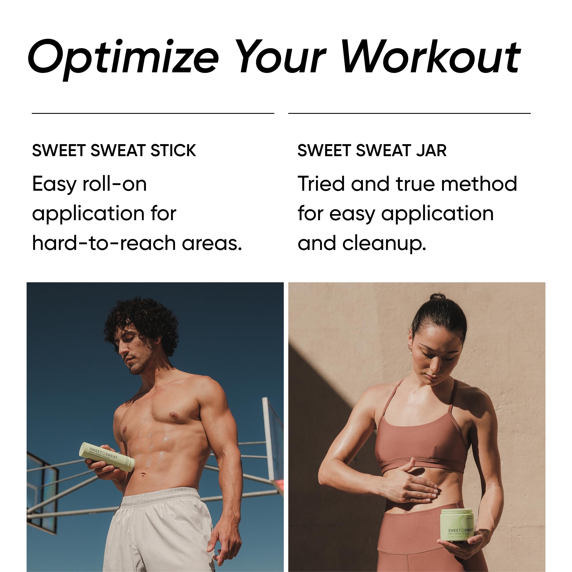 Sports Research Waist Trimmer Pack - Sweet Sweat Waist Trimmer (Black/Pink, Small) + Unscented 'Workout Enhancer' Gel 13.5oz Jar - Image 7