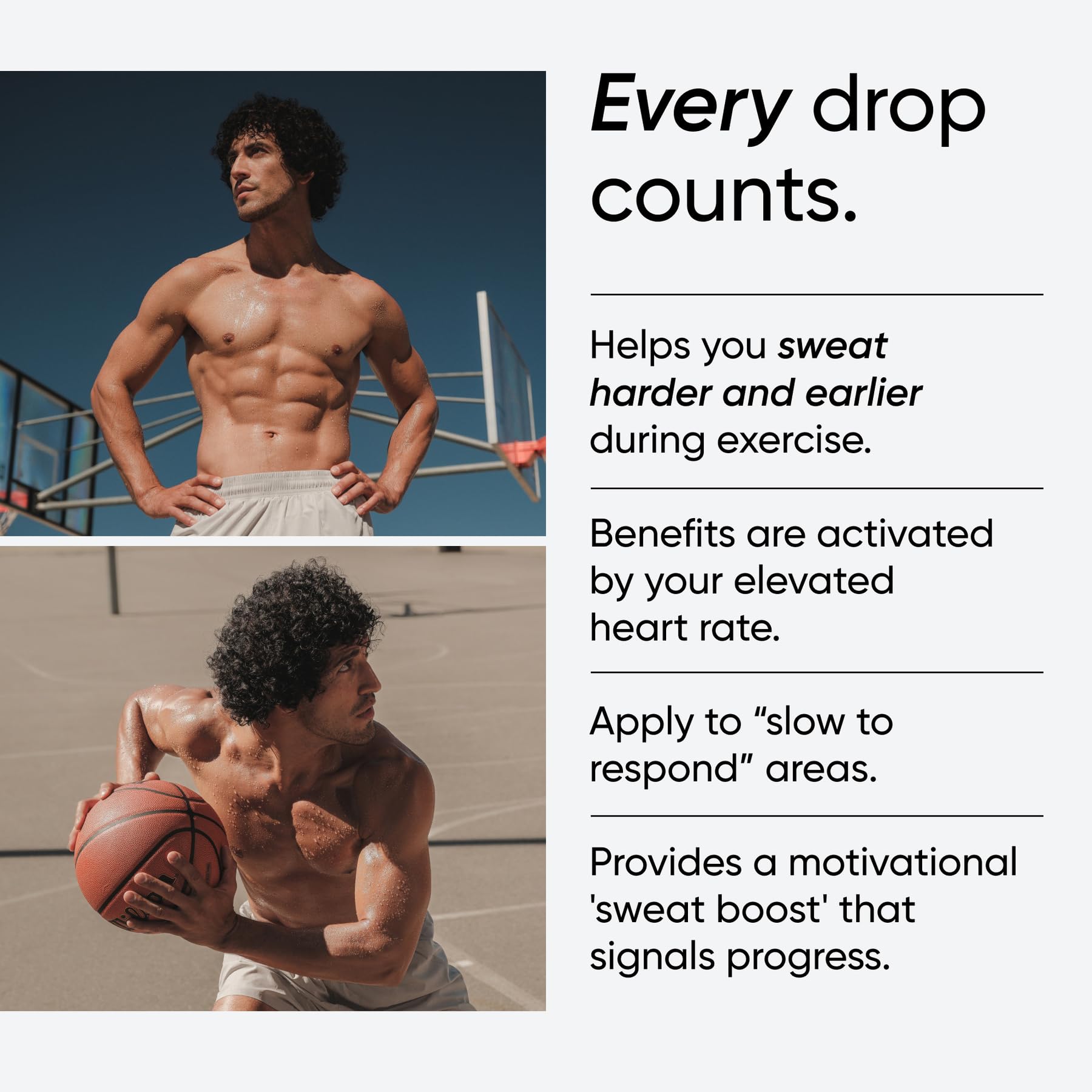 Sports Research Waist Trimmer Pack - Sweet Sweat Waist Trimmer (Black/Yellow, Small) + 'Workout Enhancer' Gel 13.5oz Jar (Tropical Scent) - Image 8