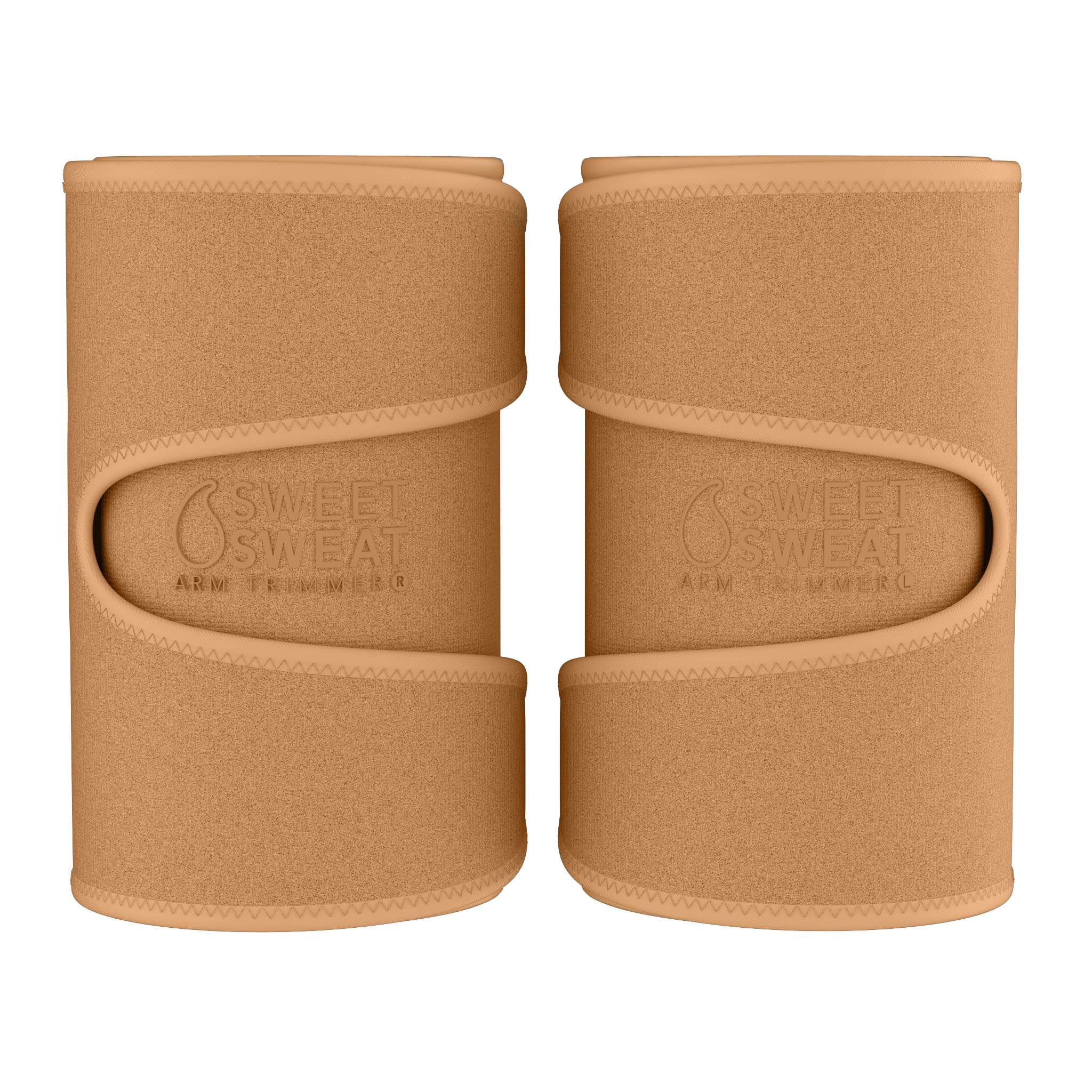 Sweet Sweat Arm Trimmers - Premium Sweat-Enhancing Fitness Arm Wrap - Neoprene · Adjustable Sizing · for Women & Men - Image 7