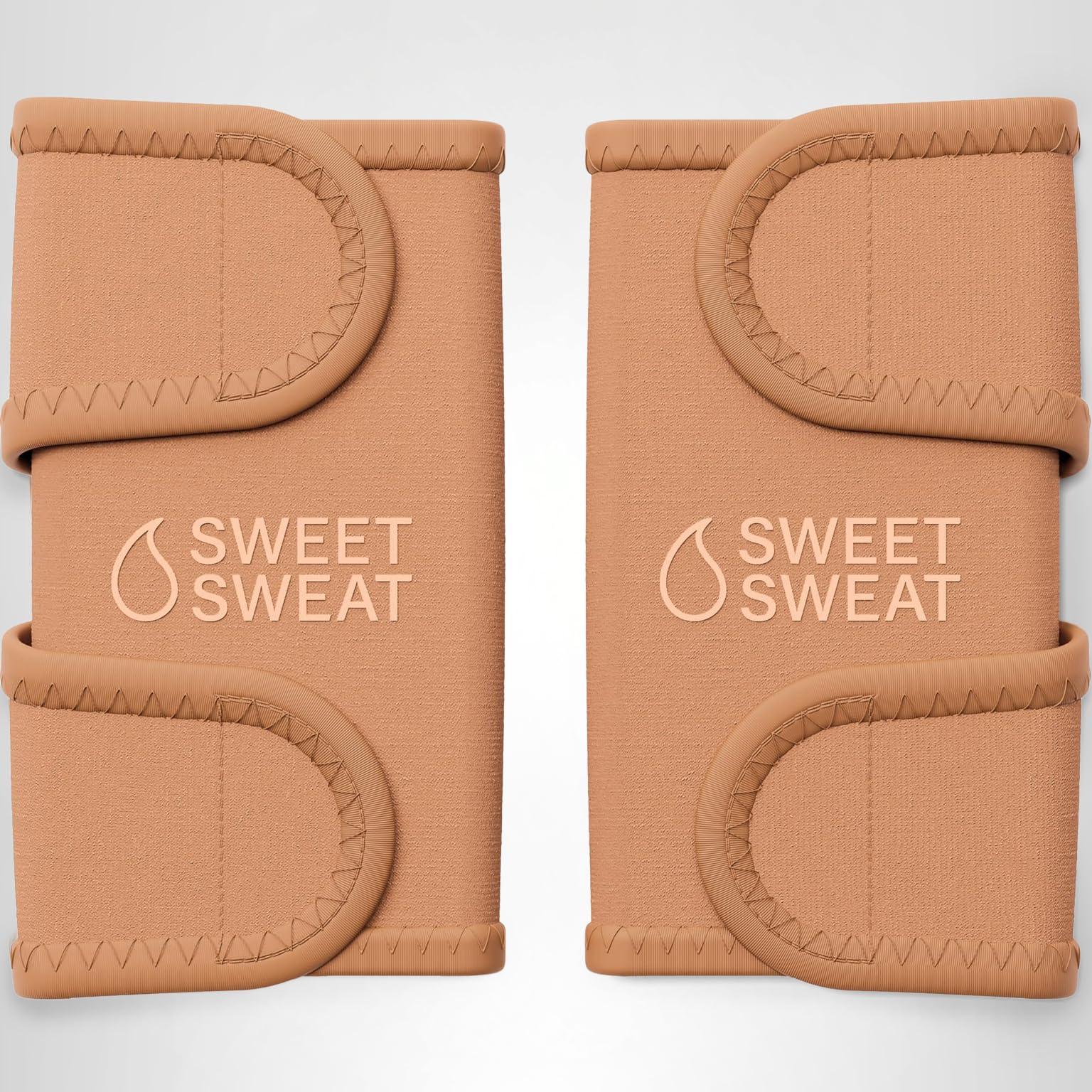 Sweet Sweat Arm Trimmers - Premium Sweat-Enhancing Fitness Arm Wrap - Neoprene · Adjustable Sizing · for Women & Men - Image 8