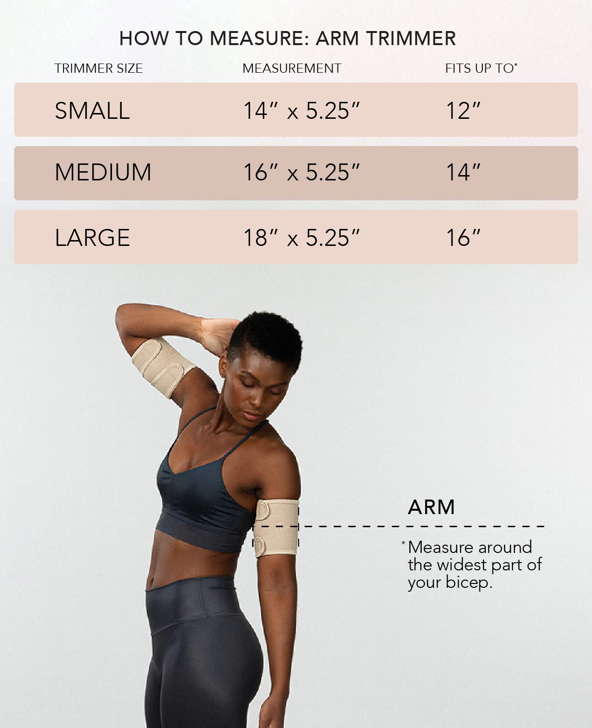 Sweet Sweat Arm Trimmers - Premium Sweat-Enhancing Fitness Arm Wrap - Neoprene · Adjustable Sizing · for Women & Men - Image 4