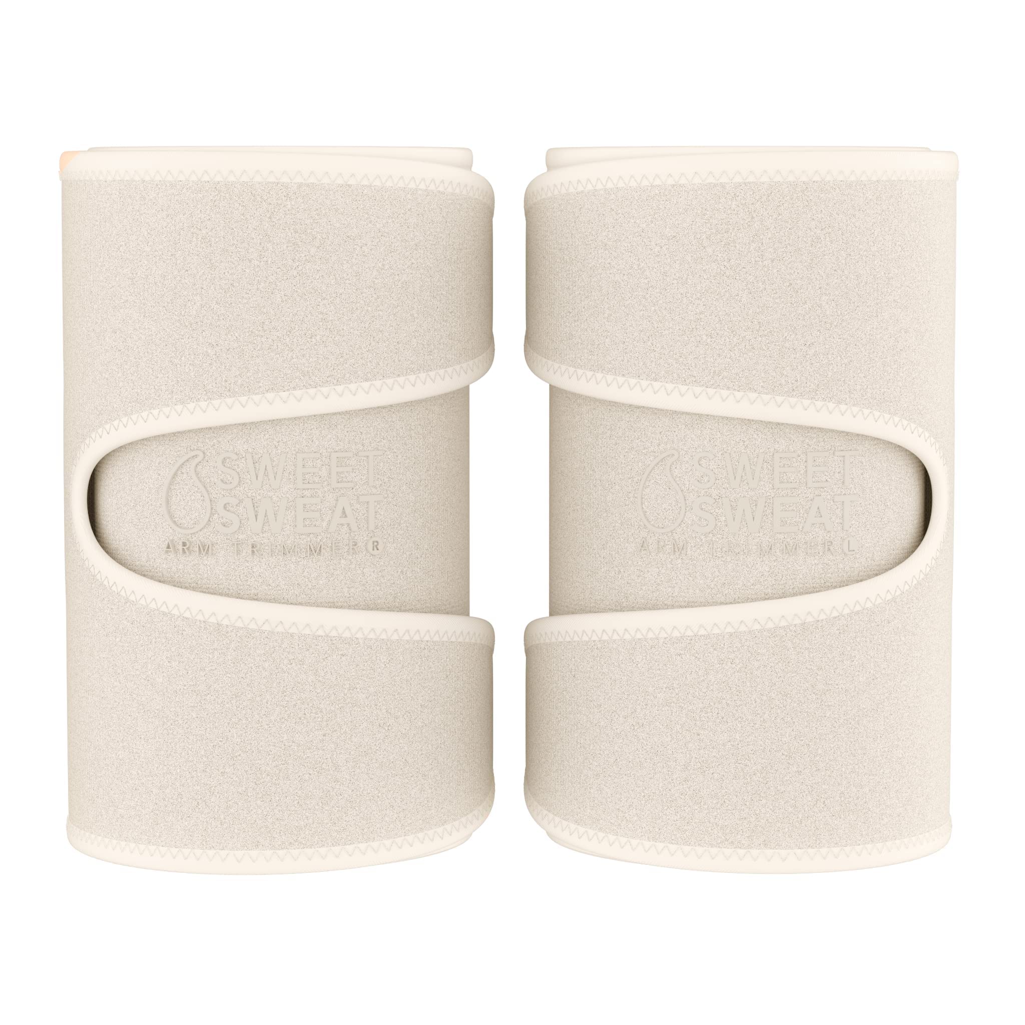 Sweet Sweat Arm Trimmers - Premium Sweat-Enhancing Fitness Arm Wrap - Neoprene · Adjustable Sizing · for Women & Men - Image 7